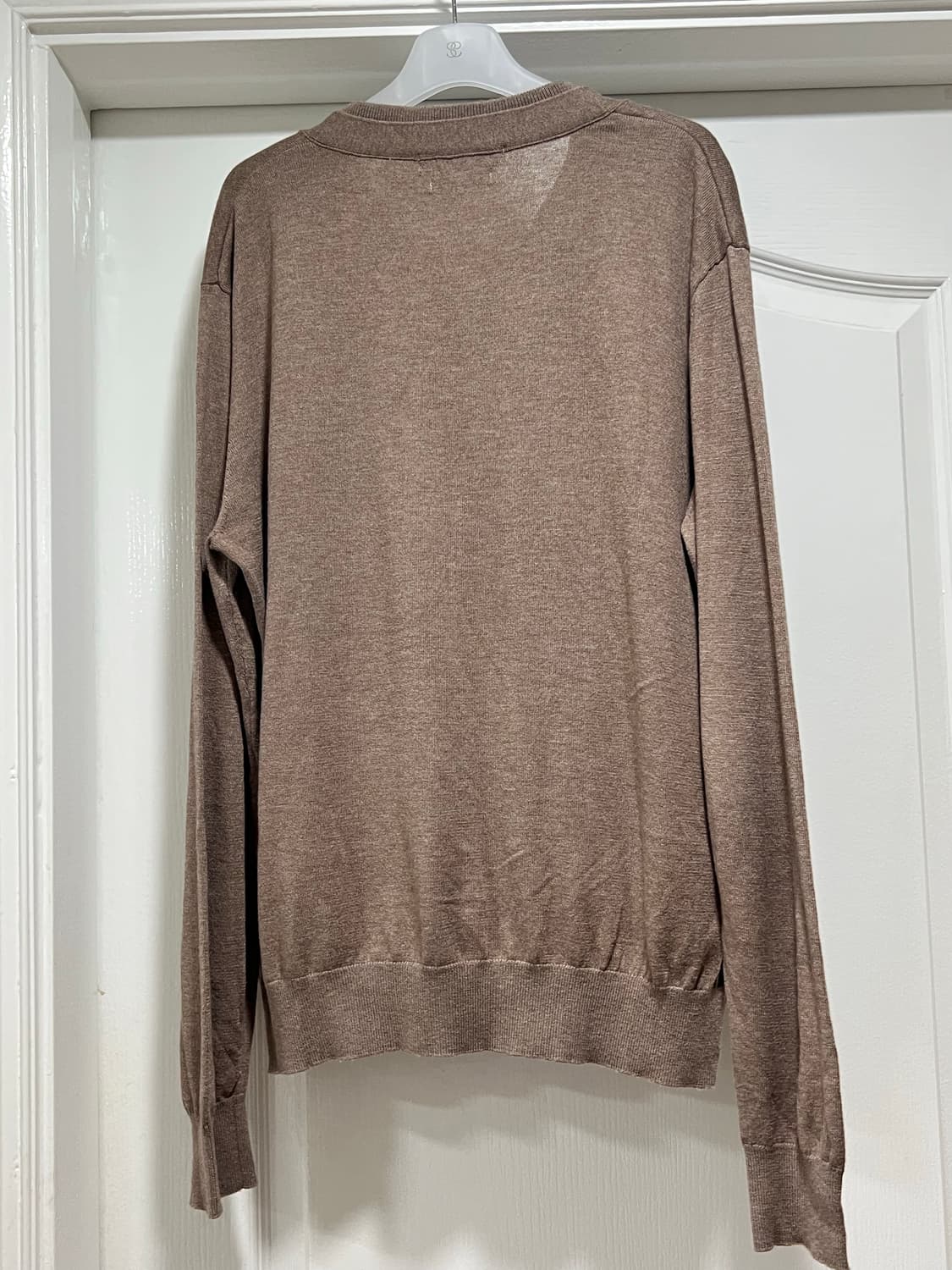 노이어(Noier) 레이어드 가디건 상품이미지2