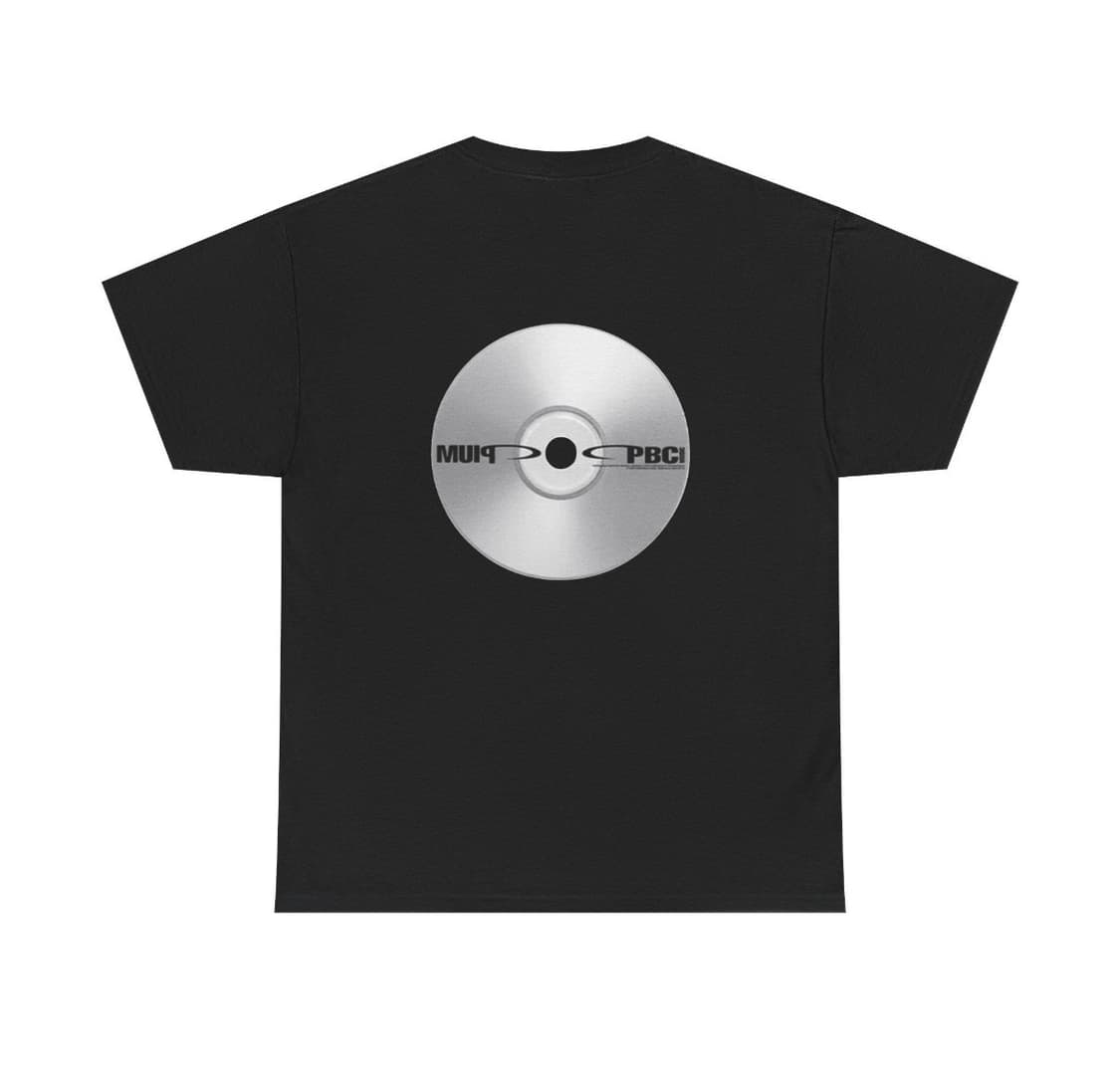 Playboi Carti I AM MUSIC Silver Disc Tee 상품이미지2