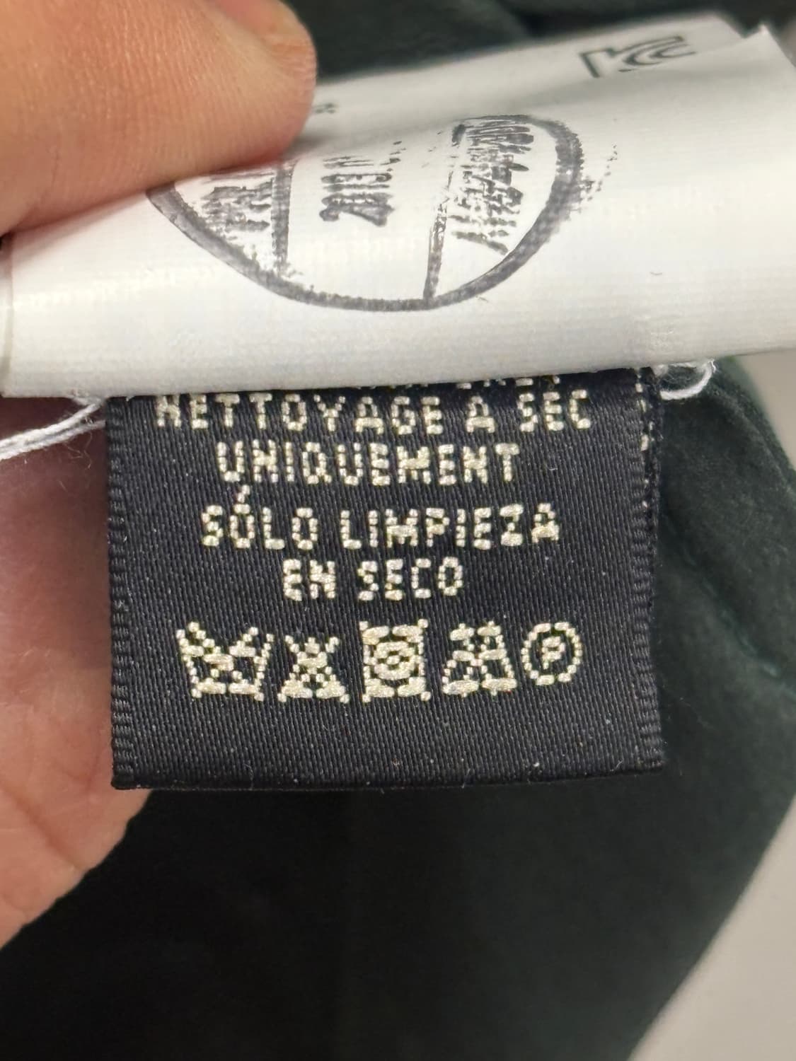 랄프로렌 그린 새틴 드레스 셔츠 상품이미지9