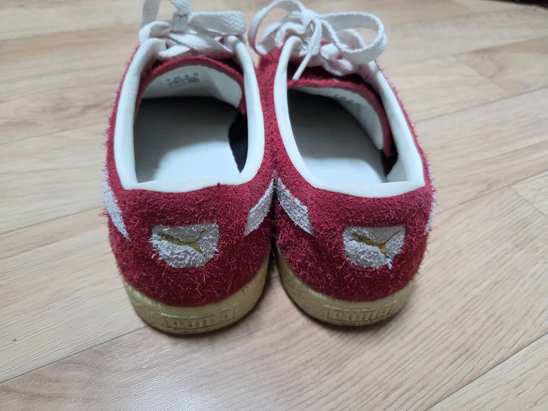 푸마 스웨이드 빈티지 네버원 3 260 상품이미지3