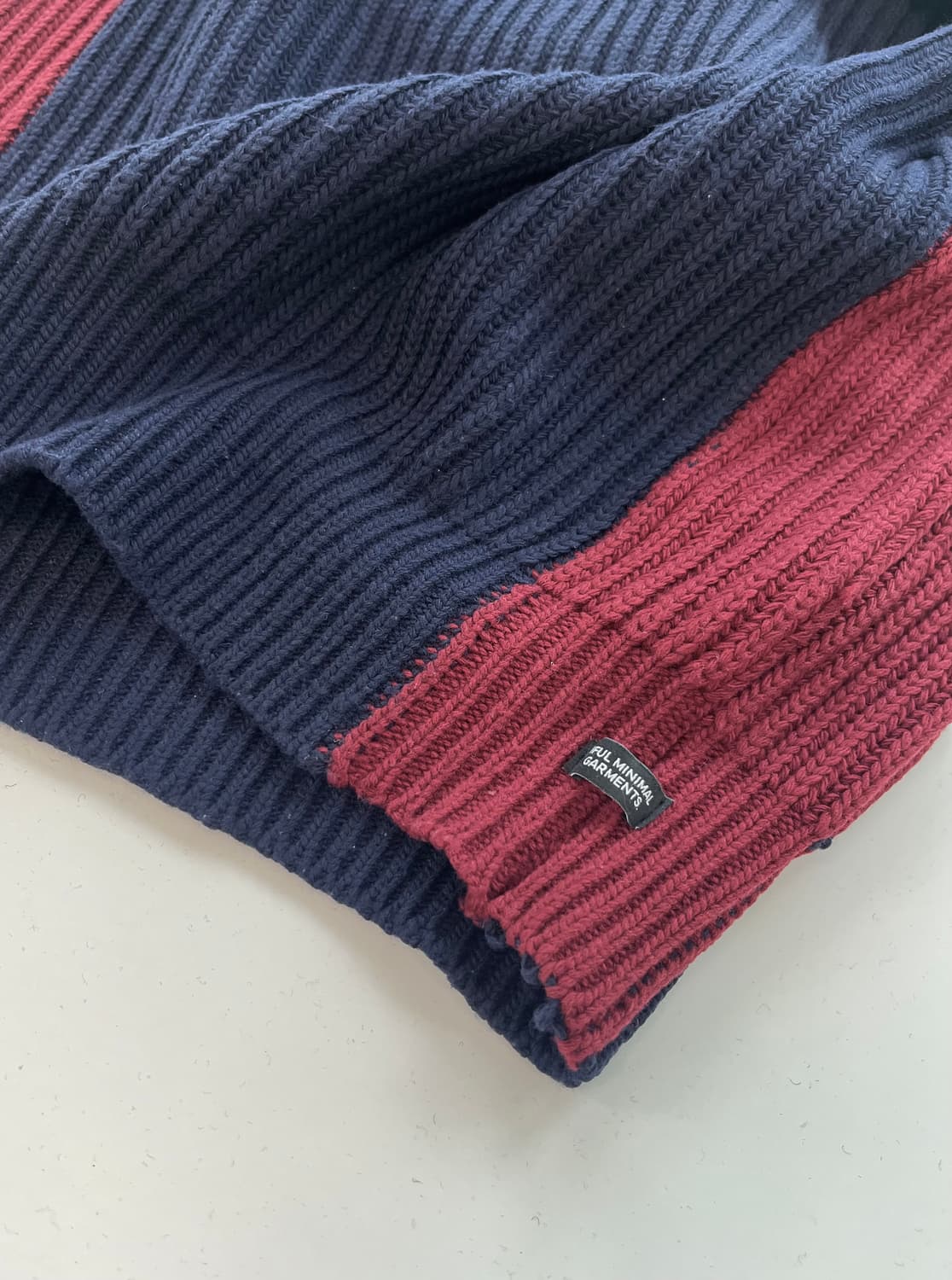 liful two tone knit 상품이미지4