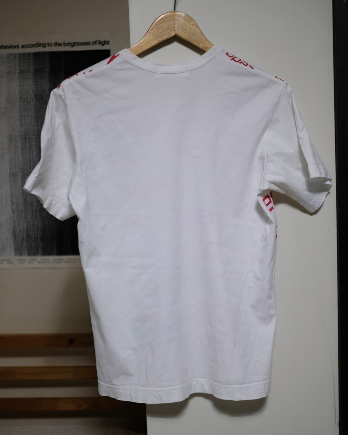 꼼데가르송 스피도 티셔츠 s 상품이미지4