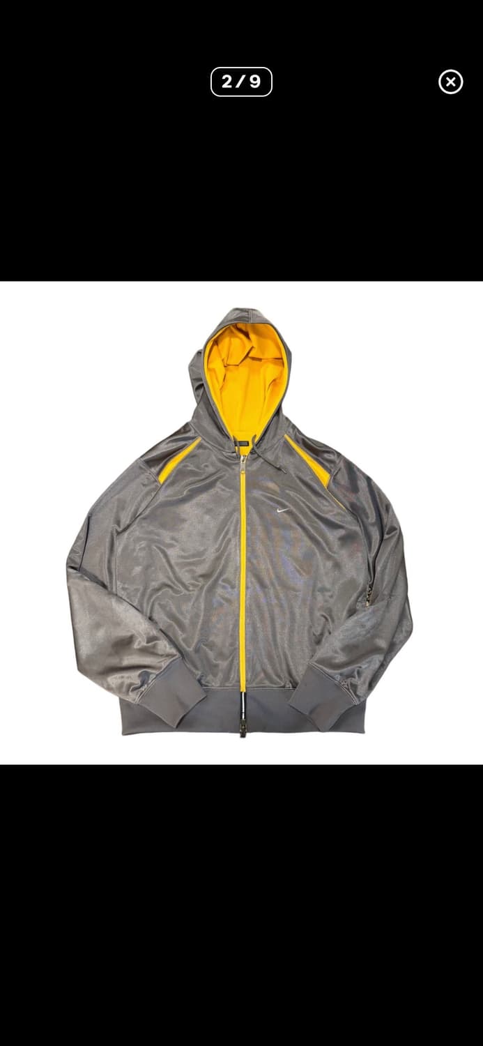 나이키 리버시블 후드집업 상품이미지2