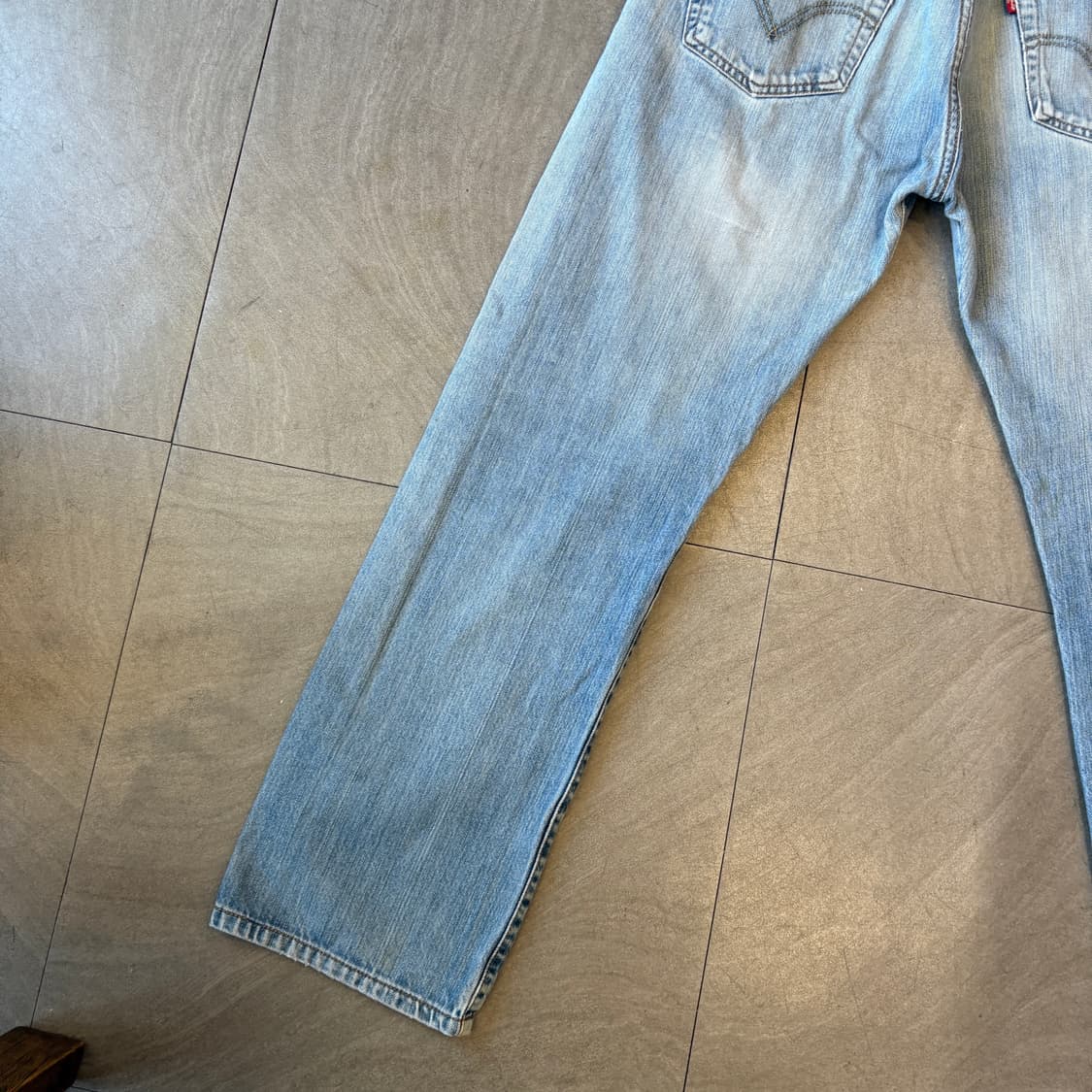 리바이스 정품 501 데님 팬츠 바지 상품이미지8