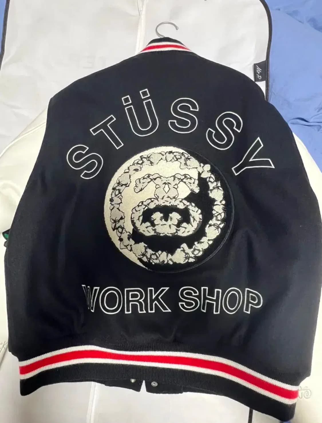 M 스투시 아워레가시 바시티 자켓 상품이미지2