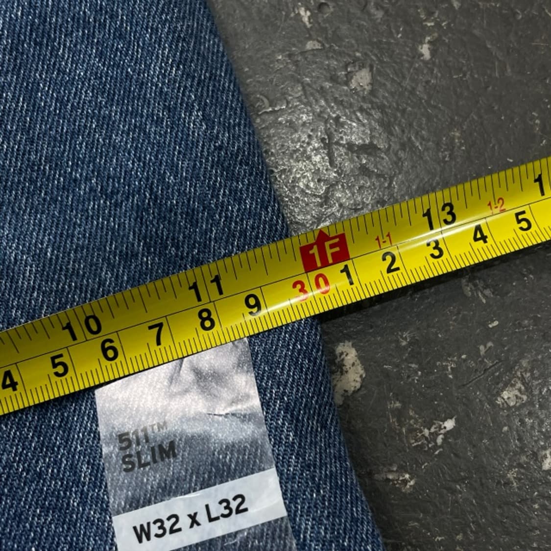 32 리바이스 511 청바지 새상품 상품이미지8