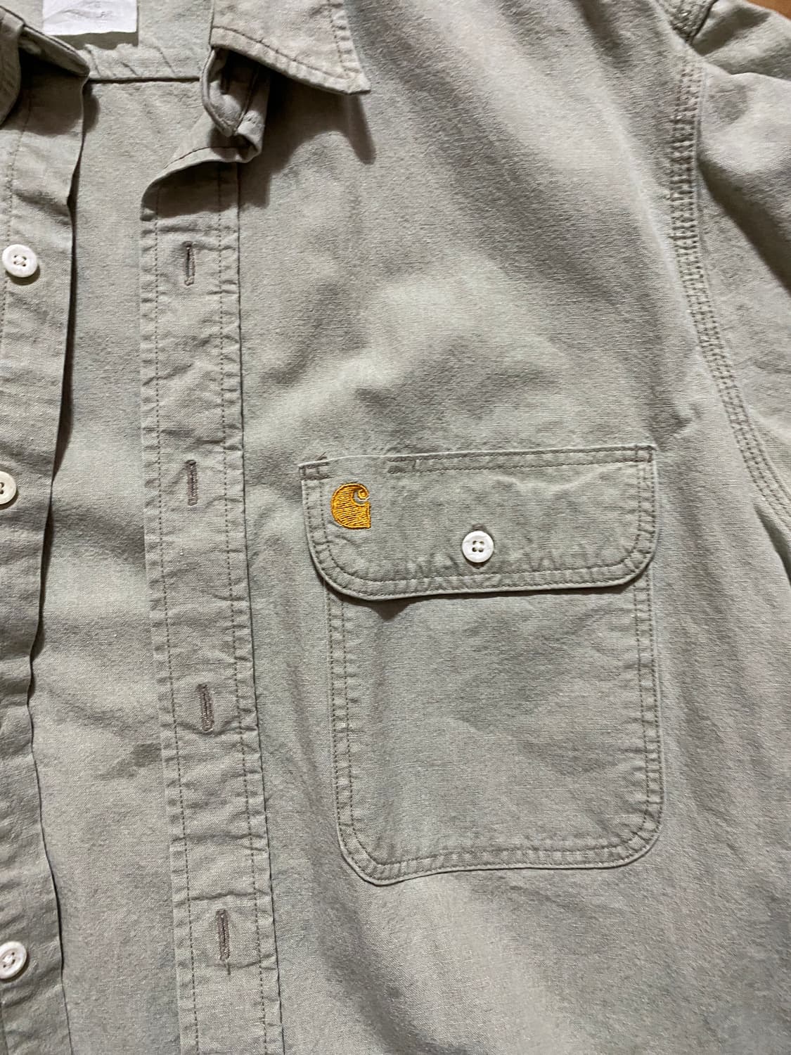 칼하트 베이지 워크웨어 셔츠 (105~110) 상품이미지3