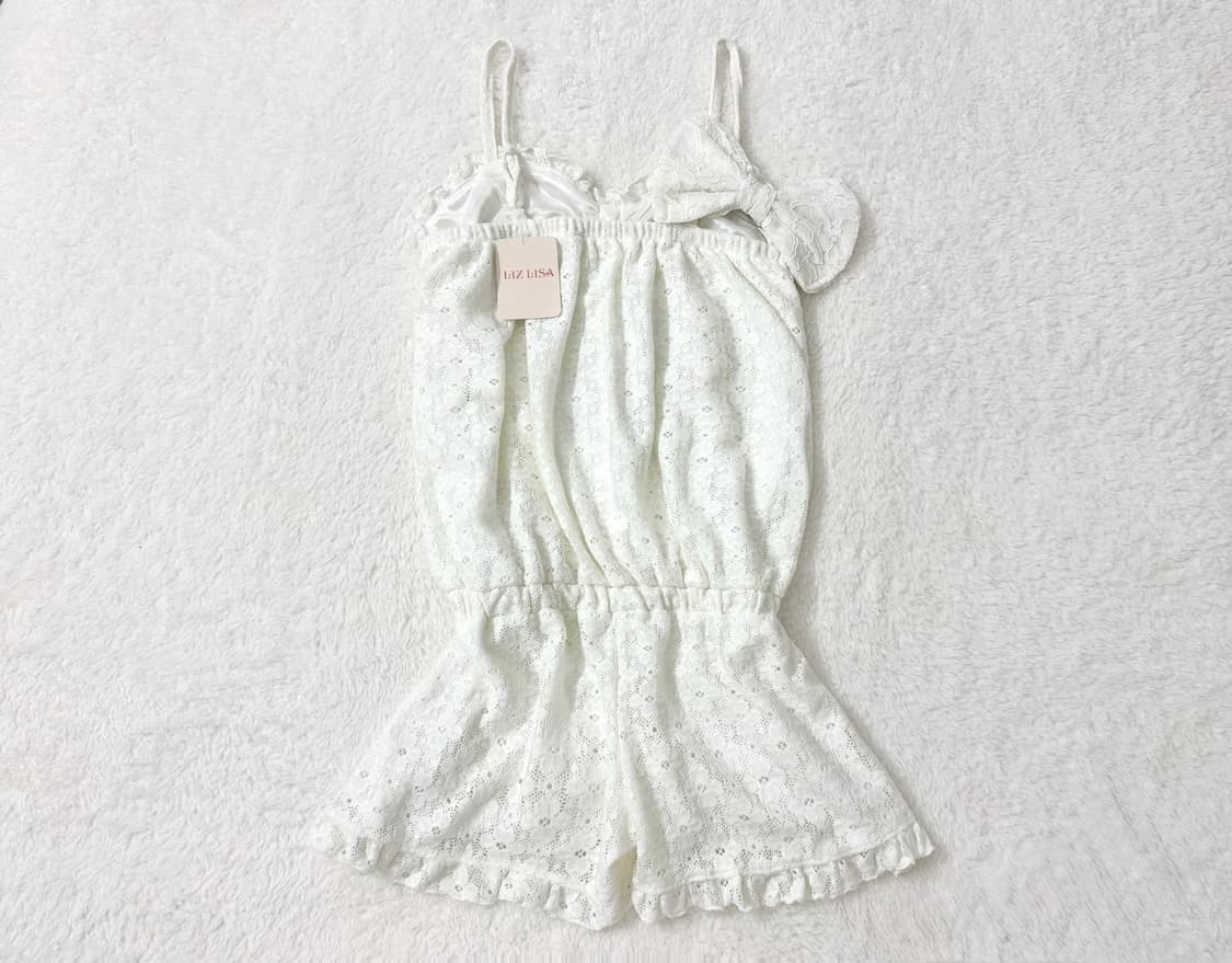 리즈리사 히메갸루 빅리본 핀터깔 원피스 상품이미지3