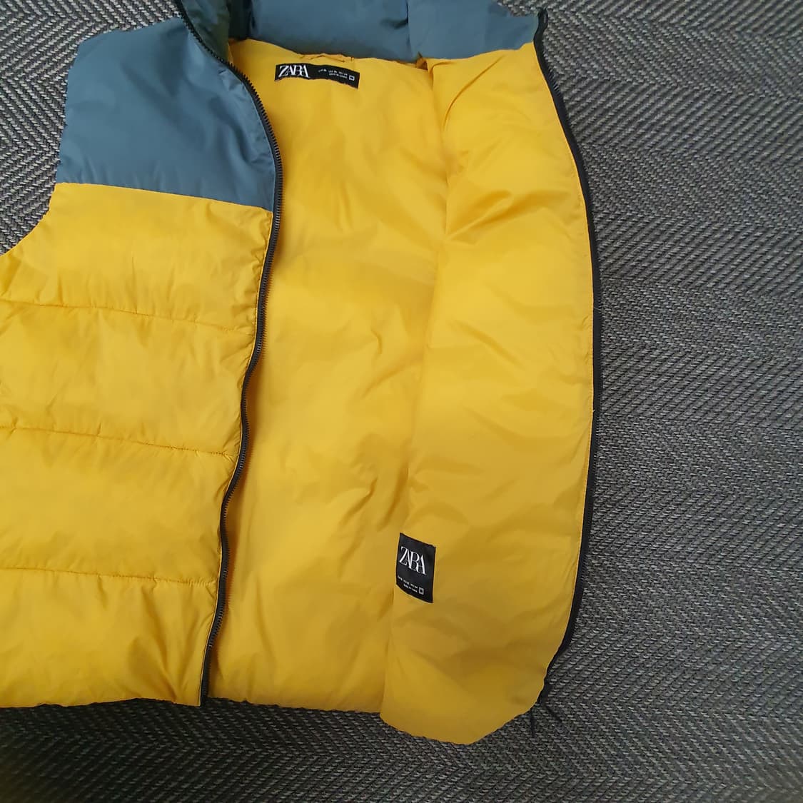 자라 패딩 베스트 조끼 남자105 상품이미지5