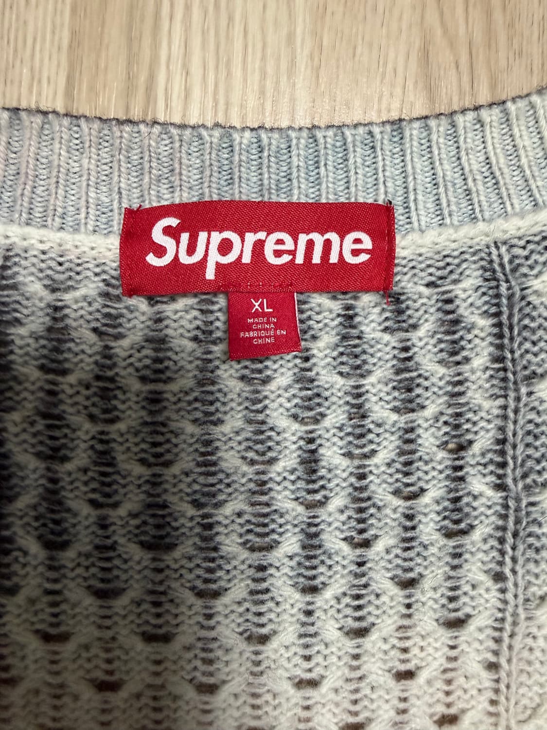 슈프림 x 제인스 어딕션 가디건 블랙 - 24FW XL 상품이미지3