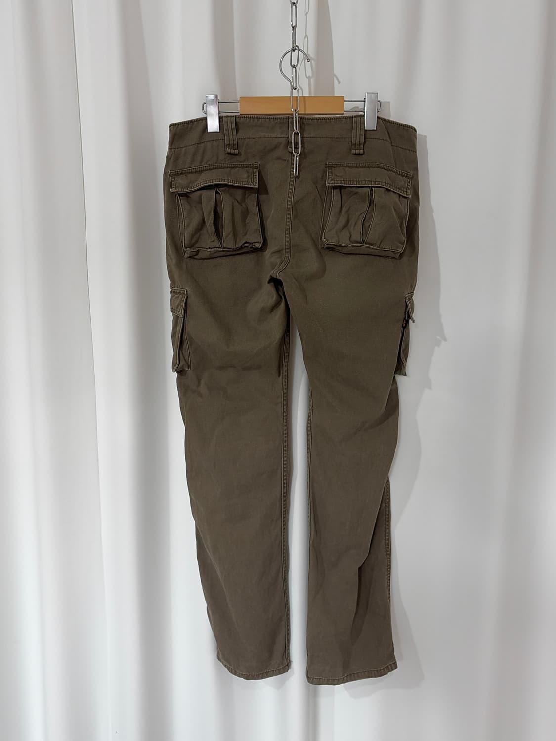 ALPHA INDUSTRIES cargo pants 상품이미지4