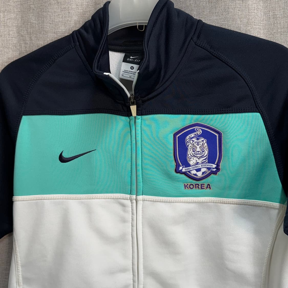 [M] 나이키 대한민국 축구 10-12시즌 국가대표팀 반팔져지 상품이미지4