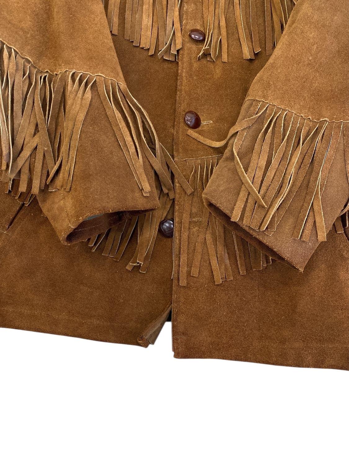 7-80's Pioneer Wear 스웨이드 프린지 자켓 상품이미지6