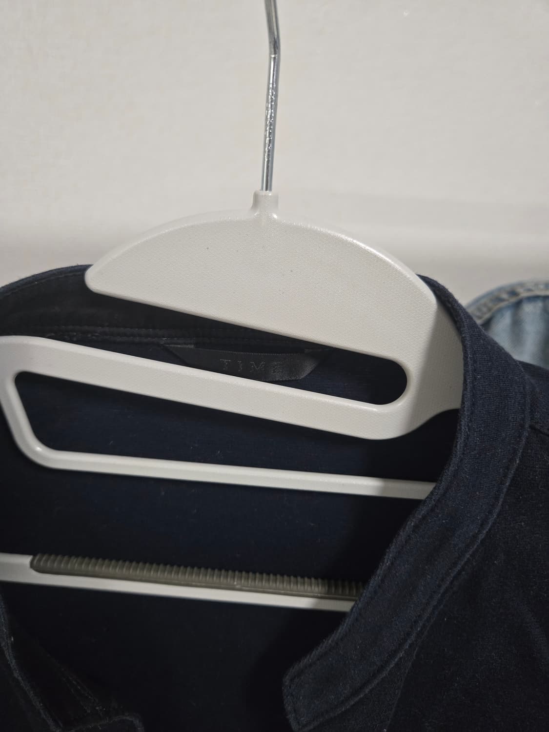 TIME Homme 튜닉 남성 셔츠 네이비 상품이미지2