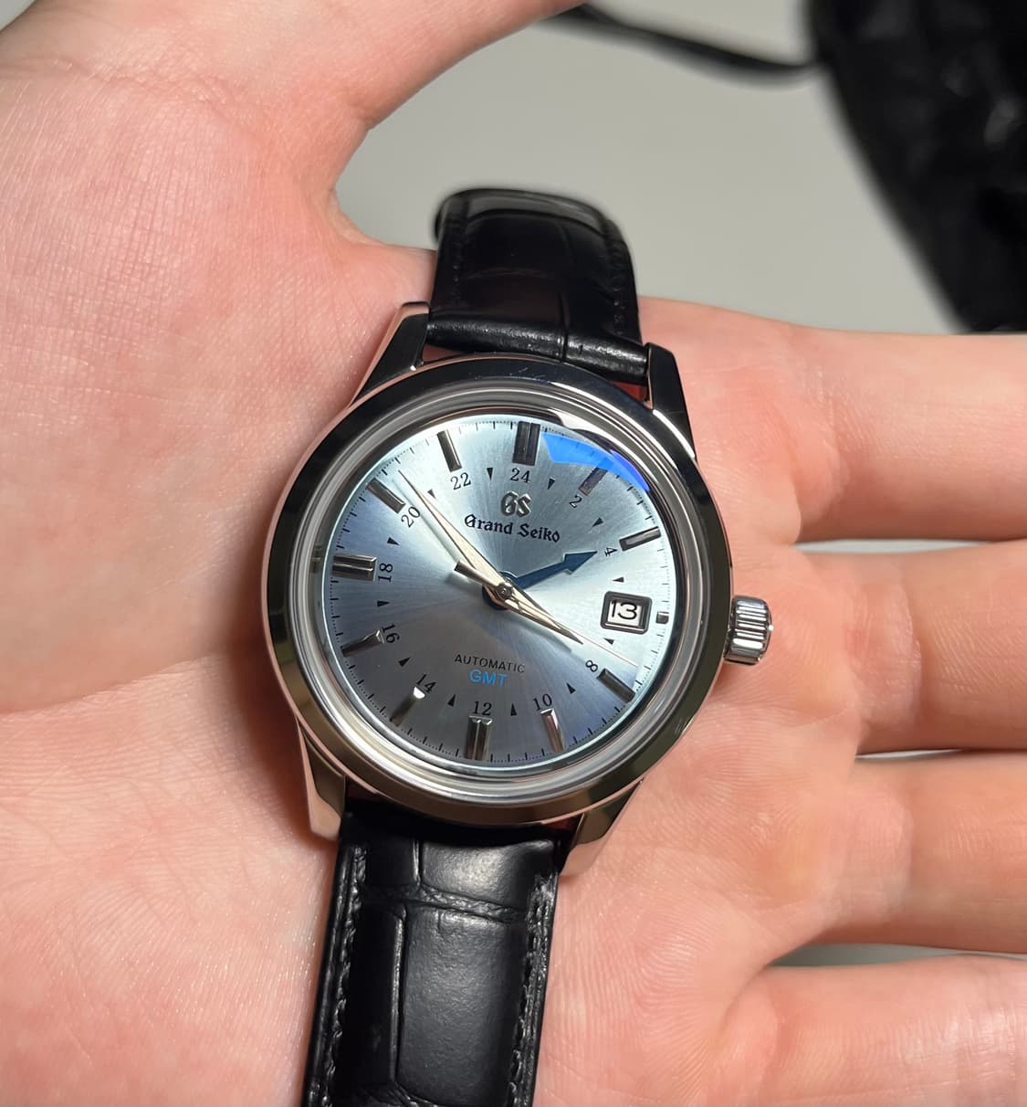 NH34 그랜드세이코 GMT 39mm 커스텀 새상품 상품이미지1