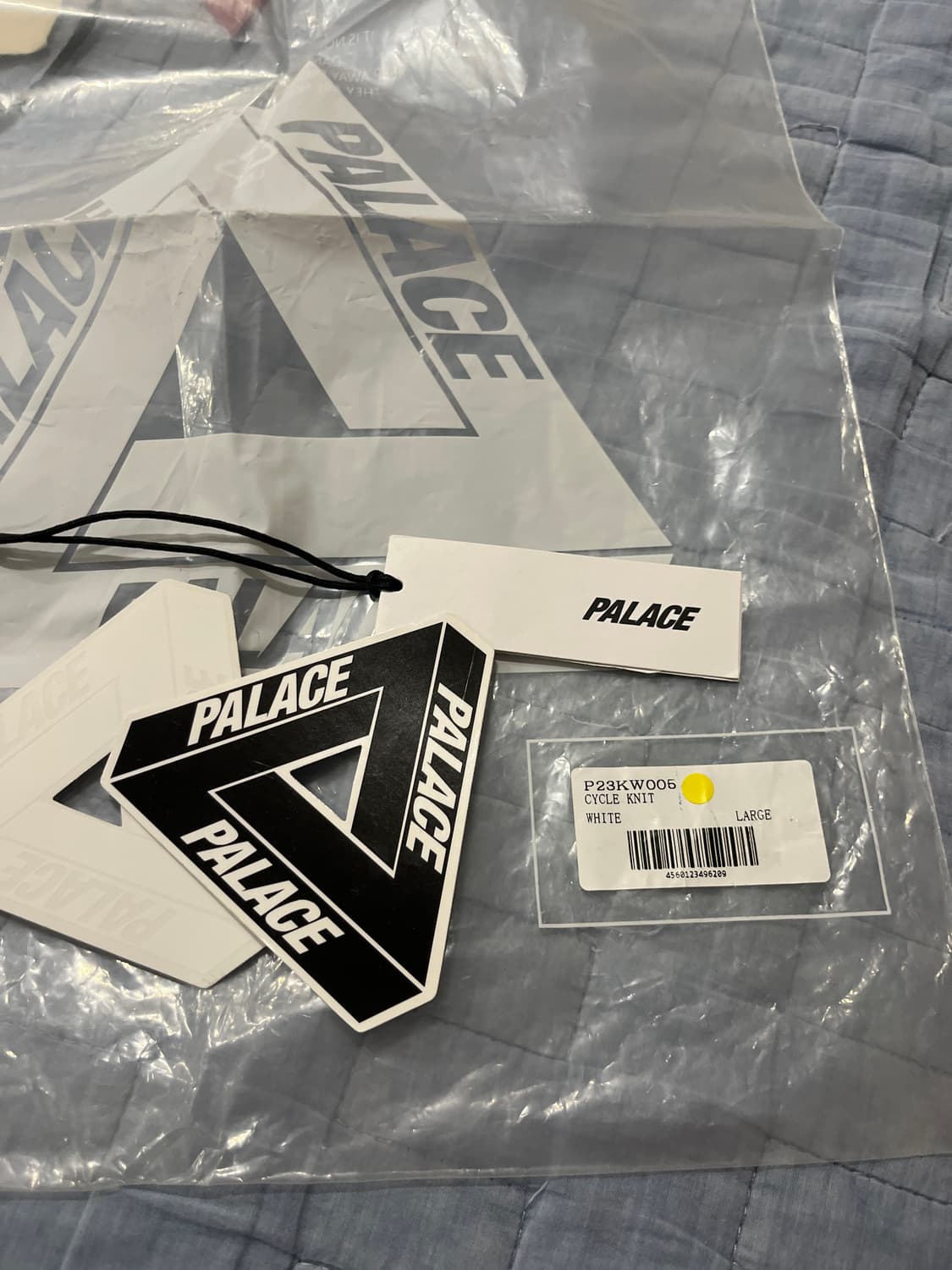 팔라스 사이클 니트 화이트 상품이미지5