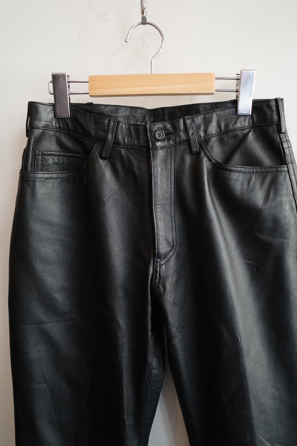 Japan brand  돈피레더 팬츠 (28~29인치) 상품이미지2