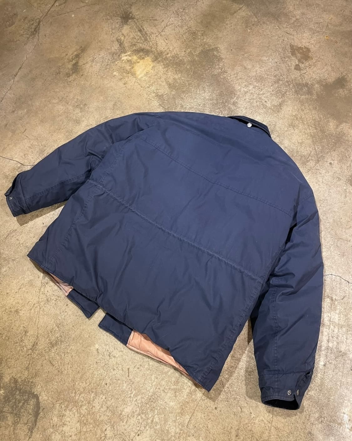 90’s 챕스 랄프로렌 아이언 버클 파이어맨 다운 자켓 (B5115) 상품이미지7