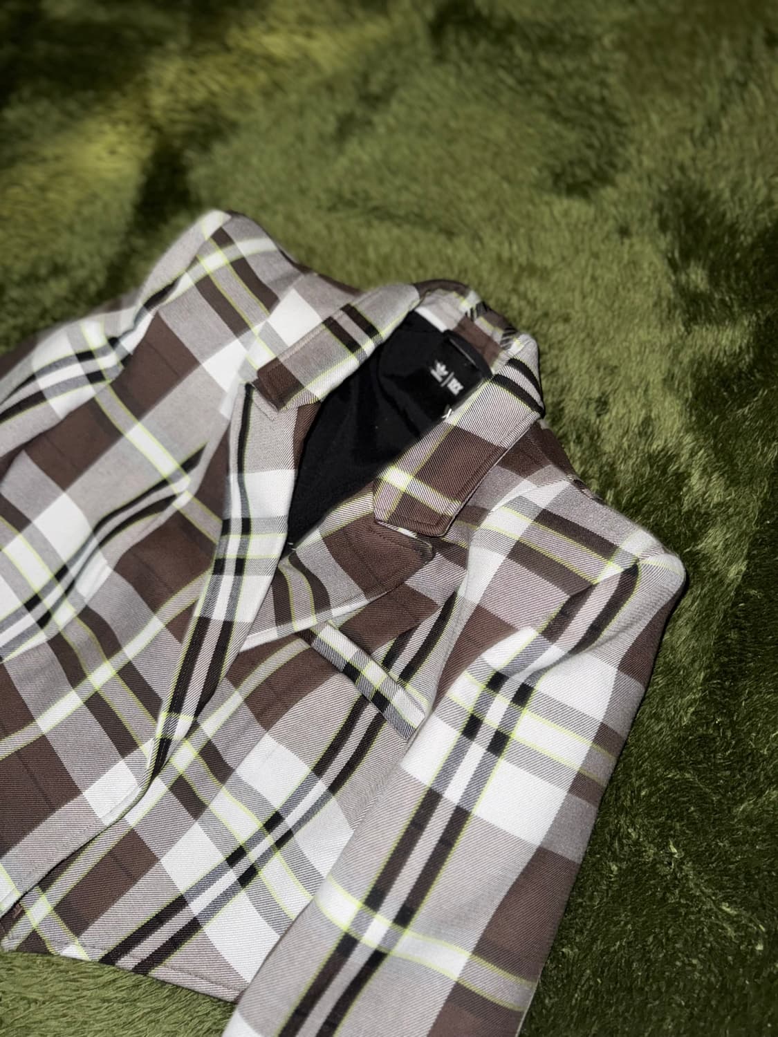 [M] 아디다스 X IVY PARK 비욘세 콜라보 크롭 블레이저 자켓 상품이미지2