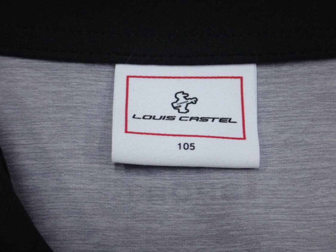 (105) 루이까스텔 골프 남성 카라넥 반팔 티셔츠 상품이미지8