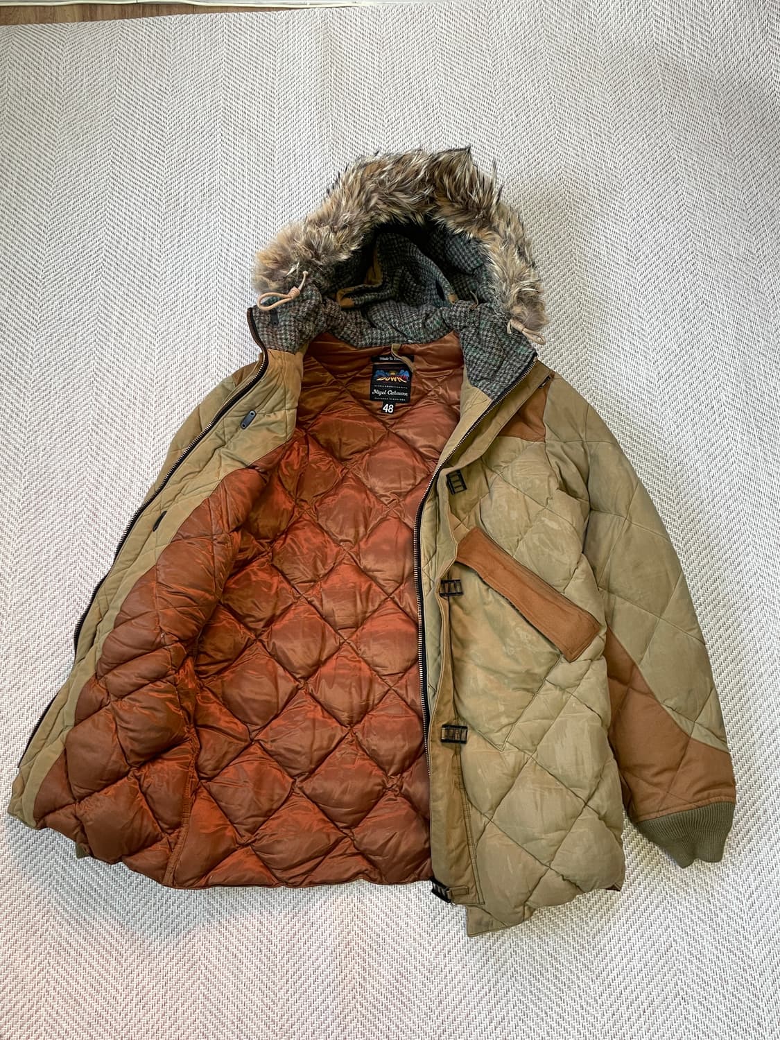 나이젤 카본 x 에디바우어 패딩 J03260 상품이미지2