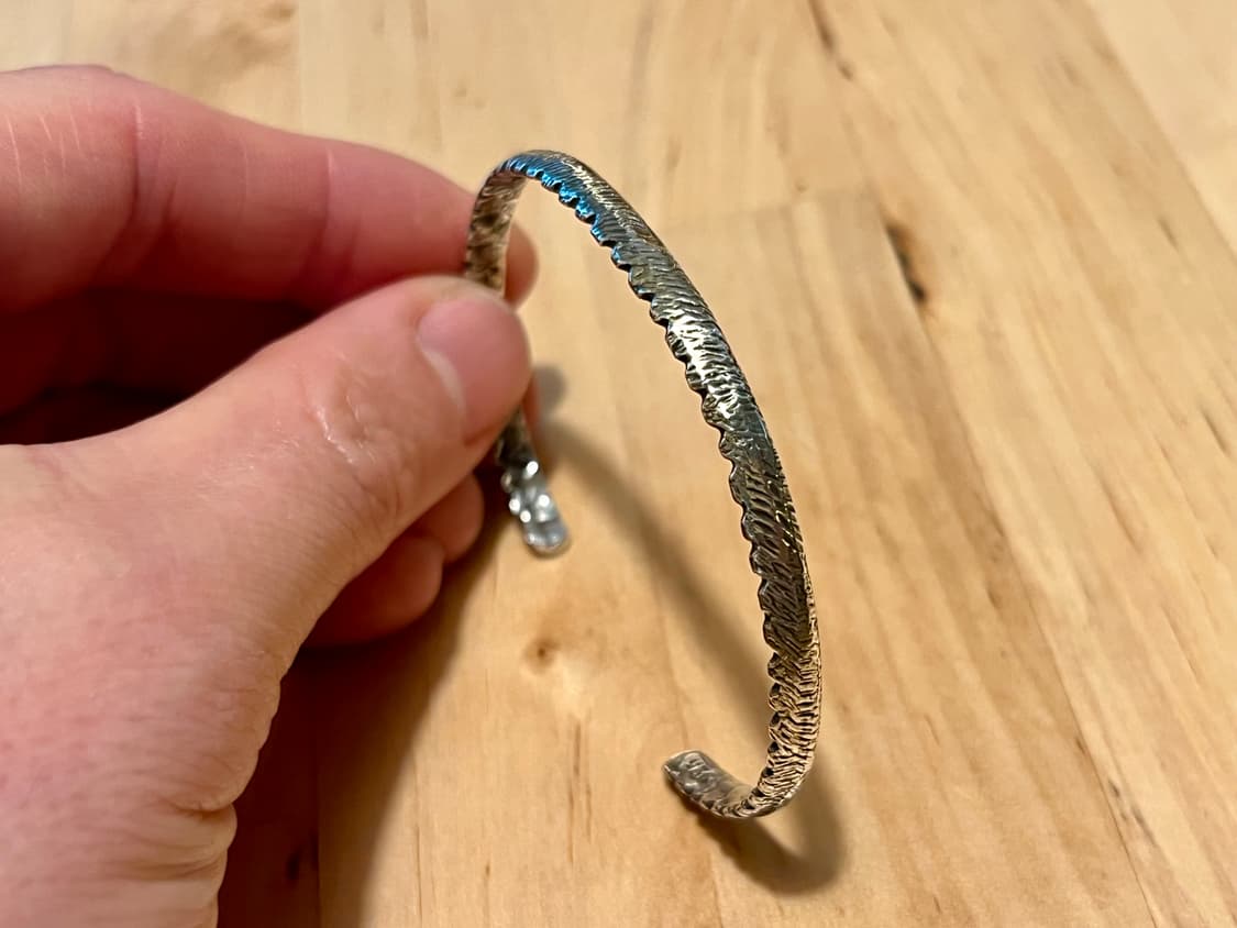 925 실버 빈티지 뱅글 팔찌 상품이미지6