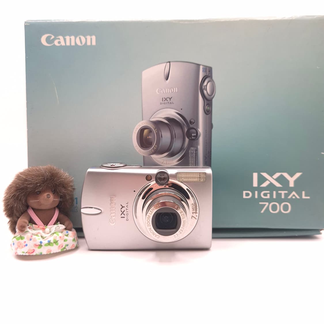 풀박✨️셀럽 픽🤍 캐논 IXY Digital 700 실버 ✨ 상품이미지1