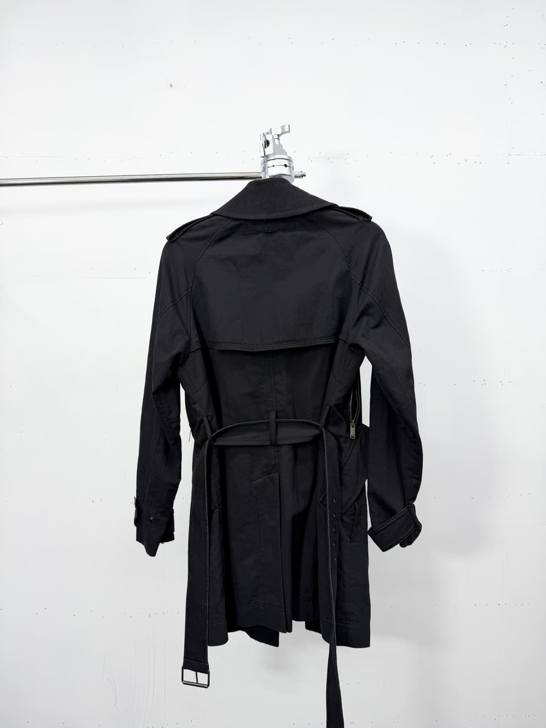Time transform zip trench coat 상품이미지8