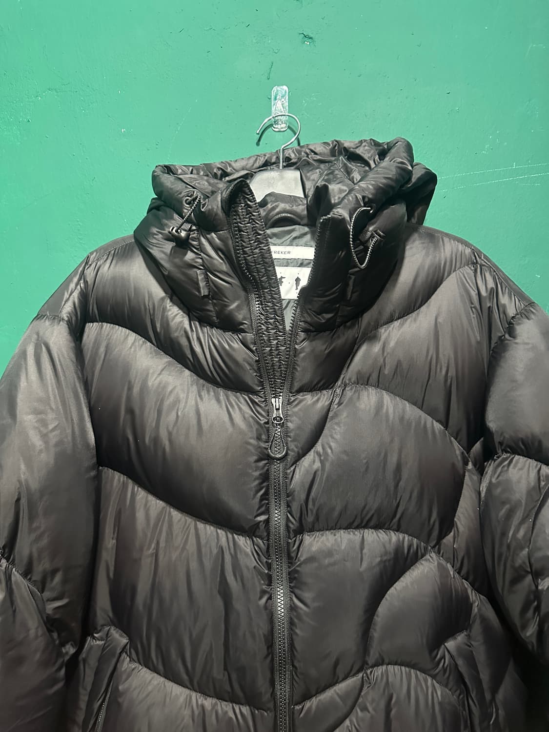 프리커 웨이브 헤비구스다운 패딩110 상품이미지3