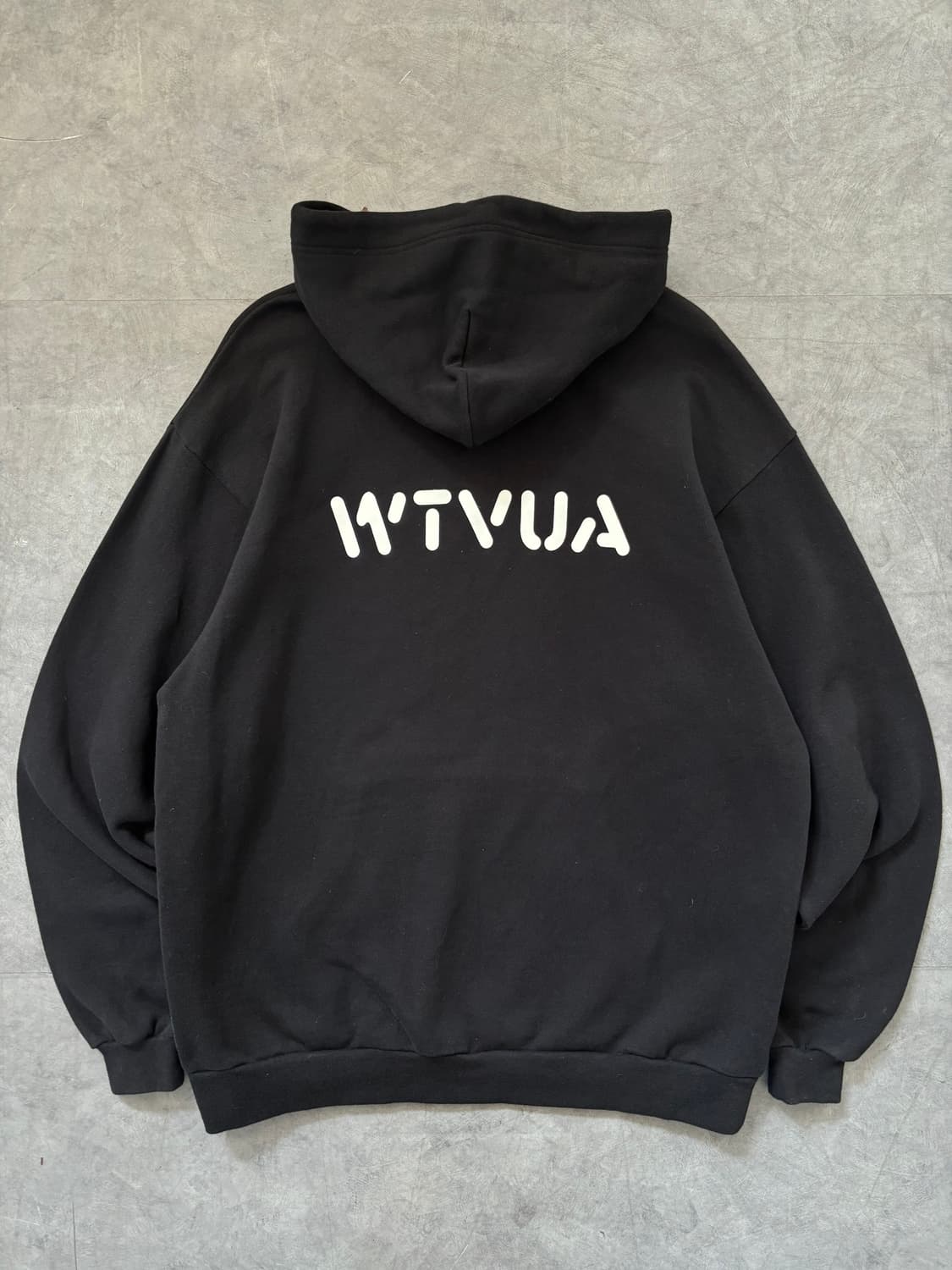 WTAPS 더블탭스 21AW 블랙 후드 상품이미지8