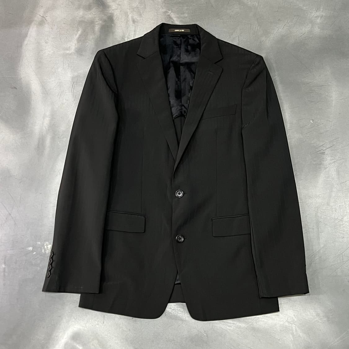  꼼사이즘 맨 스트라이프 블레이저 y15109 상품이미지1