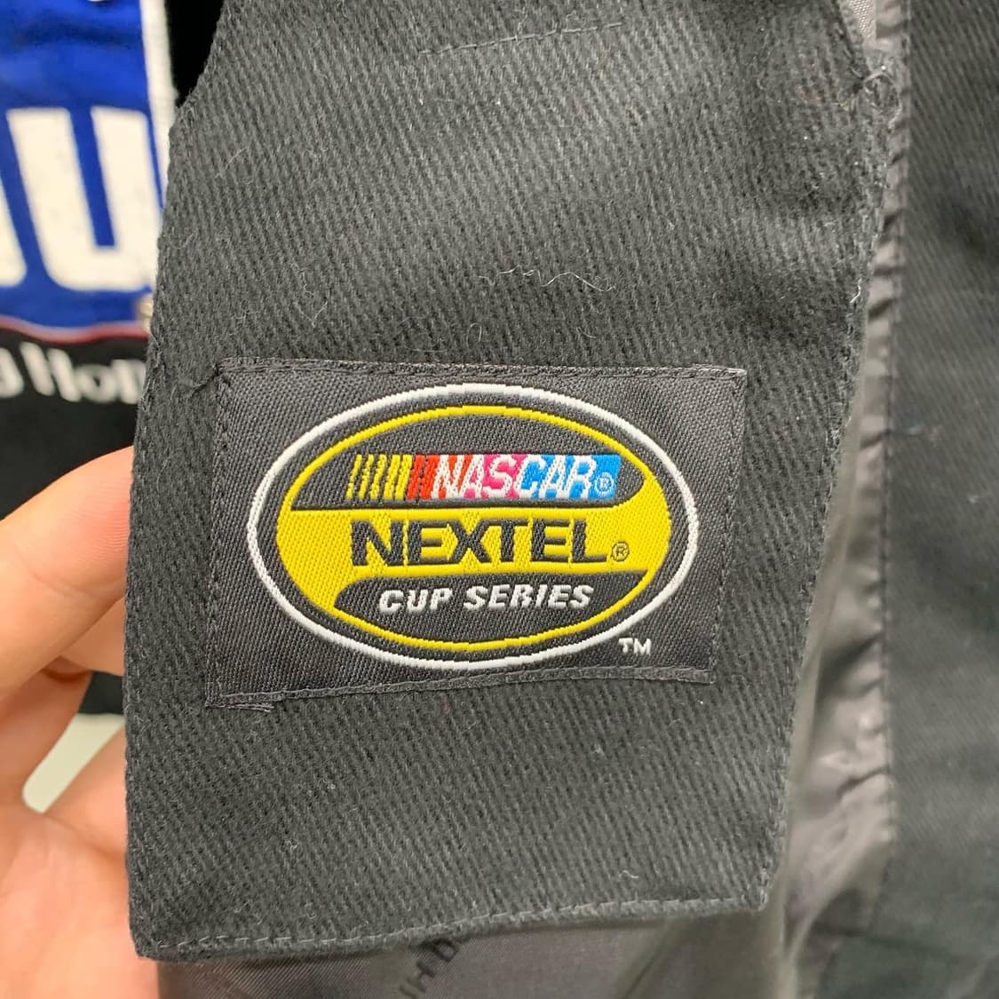 하세 어센틱 블랙 로위스 와펜 레이싱 자켓 상품이미지9