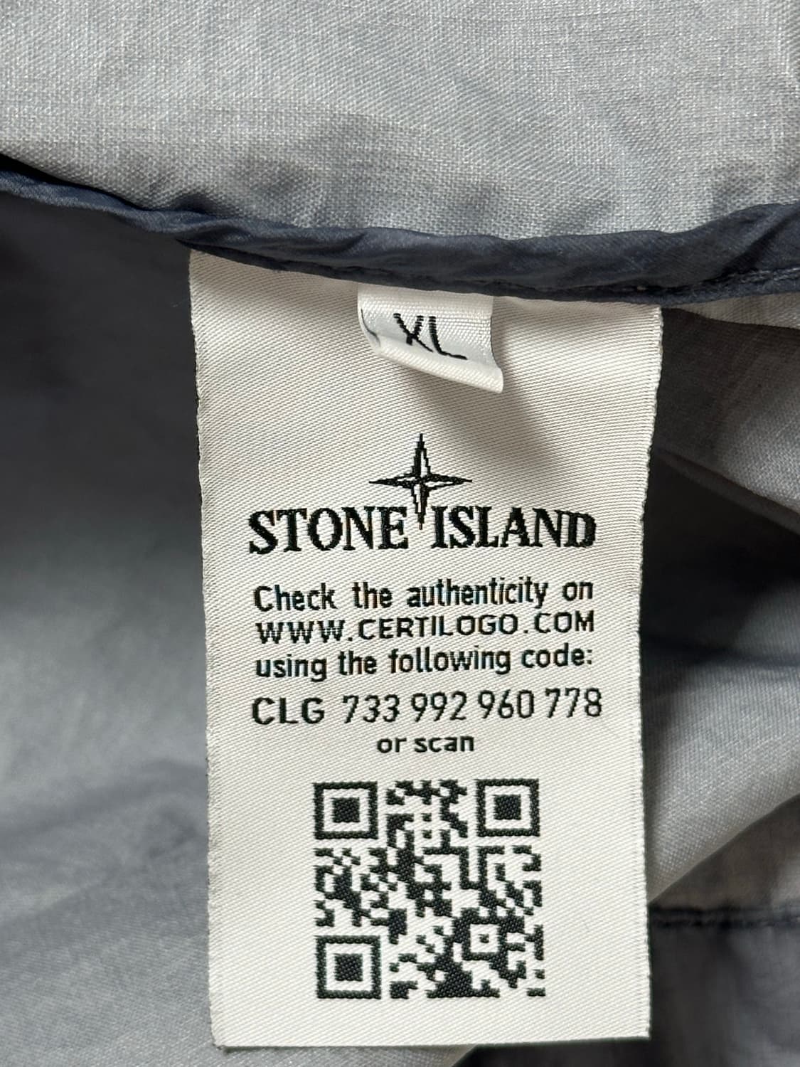 스톤아일랜드 멤브라나 자켓 21ss XL(105-110) 상품이미지3