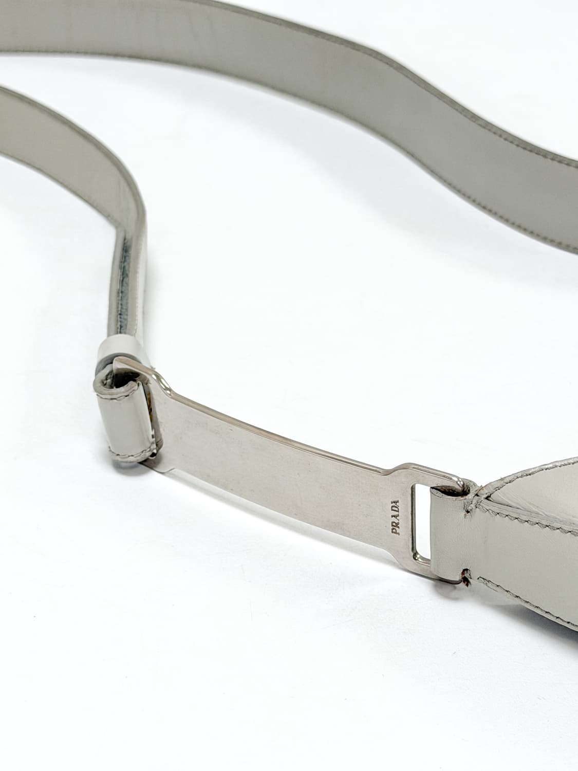 프라다 레더 크로스백 상품이미지8