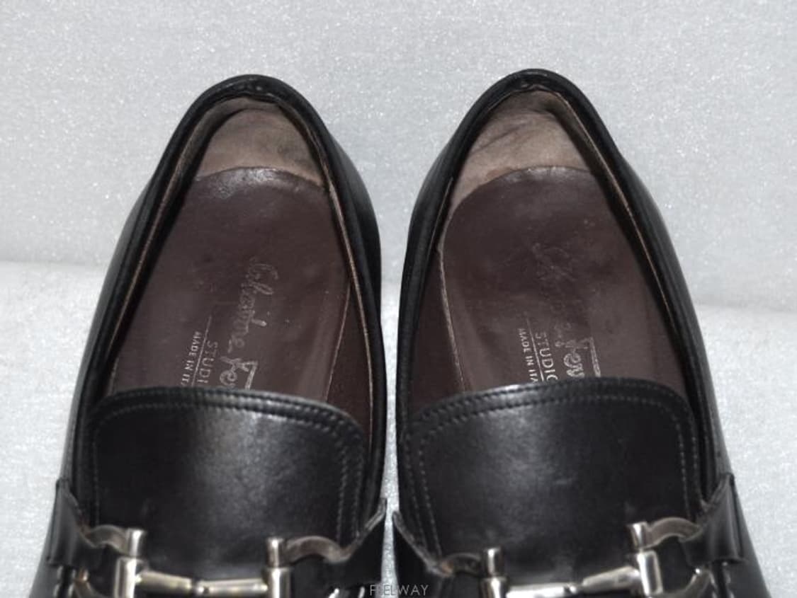 페레가모/남성간치니정장가죽구두(사이즈260)정품 상품이미지7