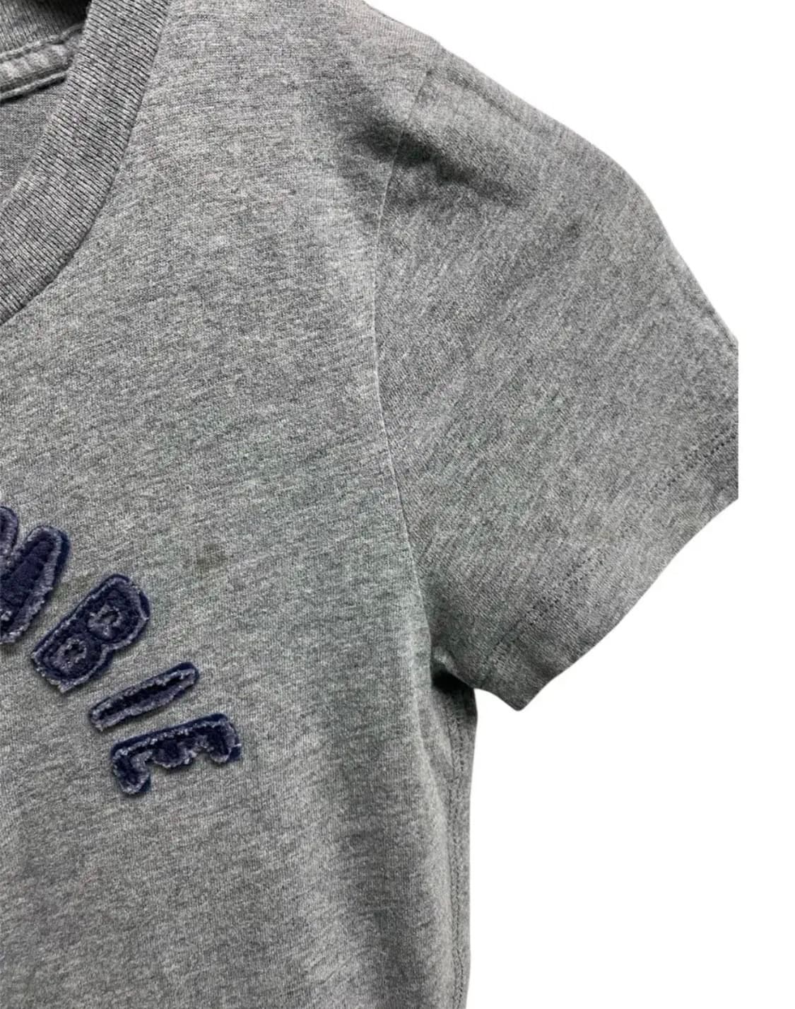 아베크롬비 Y2K 슬림핏 그레이 티셔츠 XS 상품이미지6