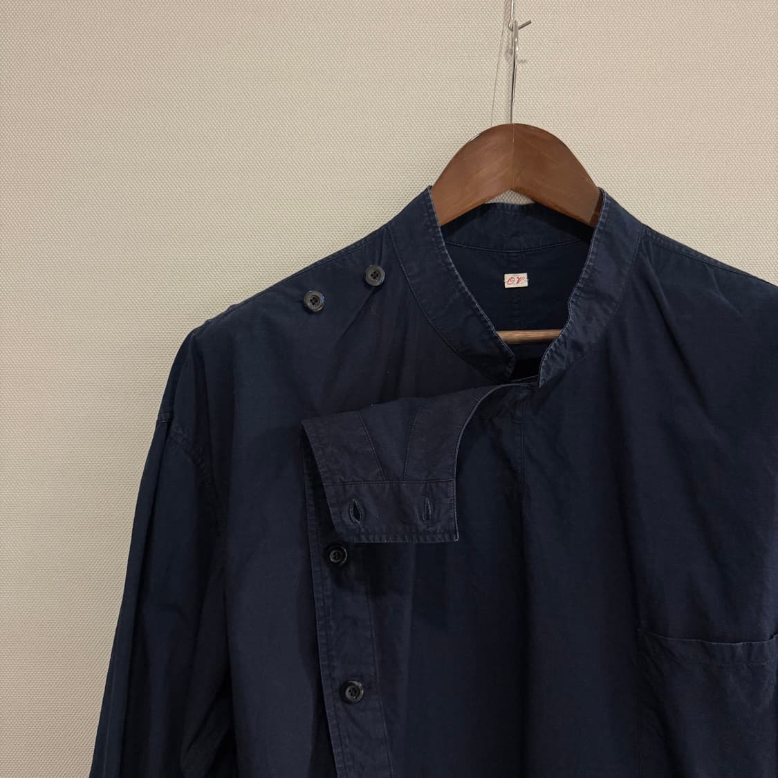 [2] OUTIL CHEMISIER SYAM INDIGO 우티 상품이미지5