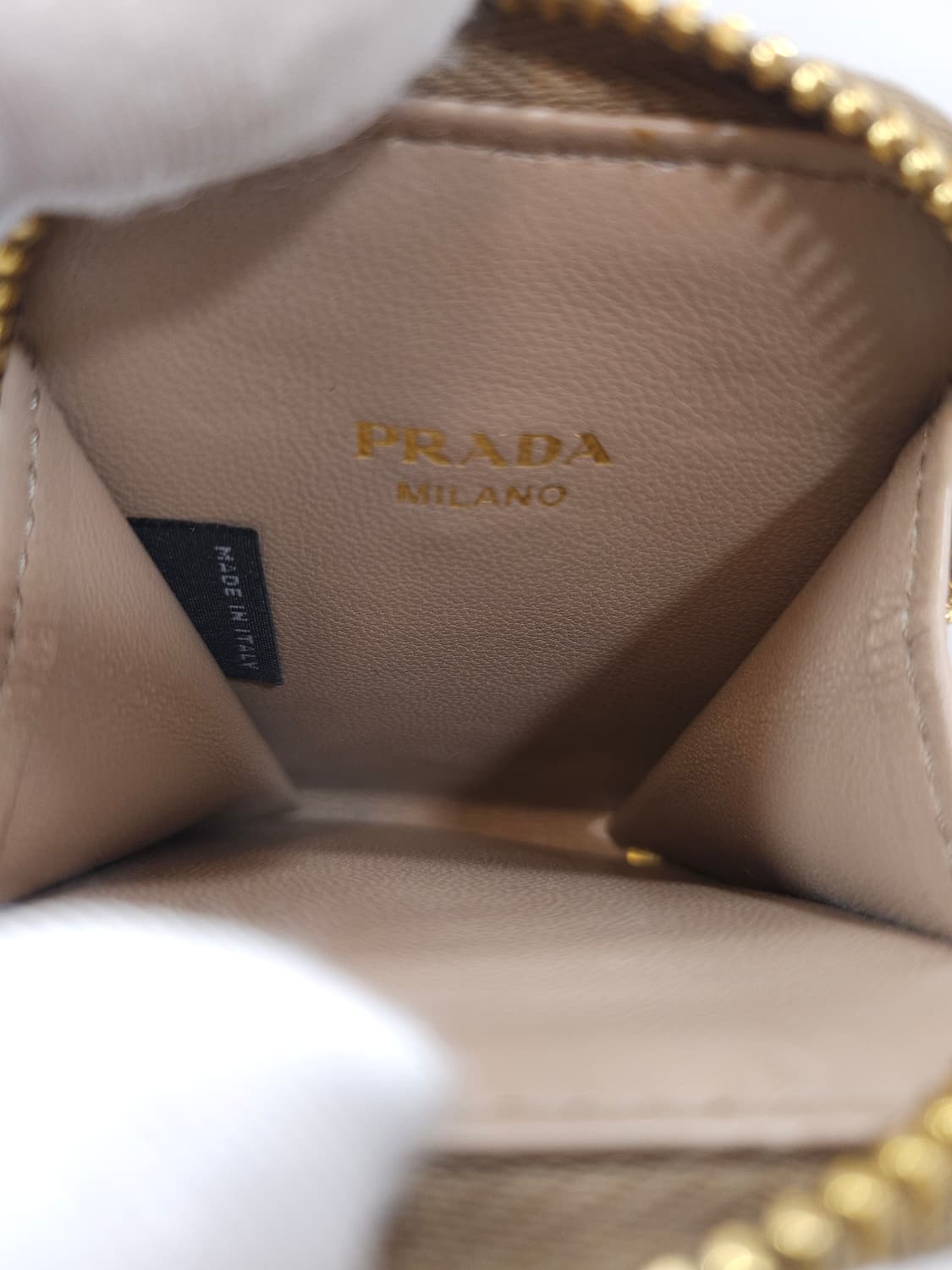 [정품] 프라다 리에디션 2005 사피아노 카메오 베이지 상품이미지10
