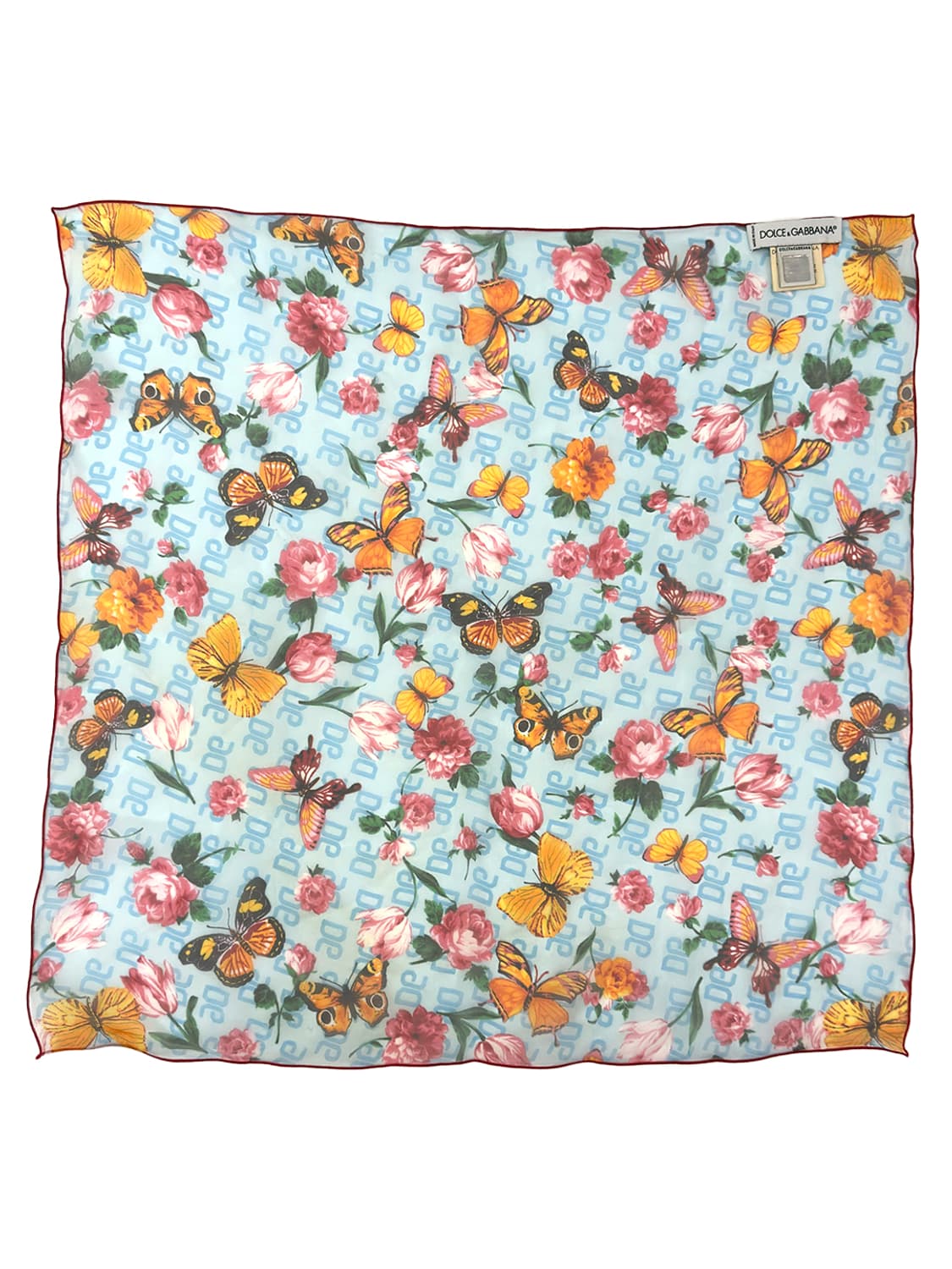 Dolce & Gabbana Petit Silk Scarf 상품이미지1