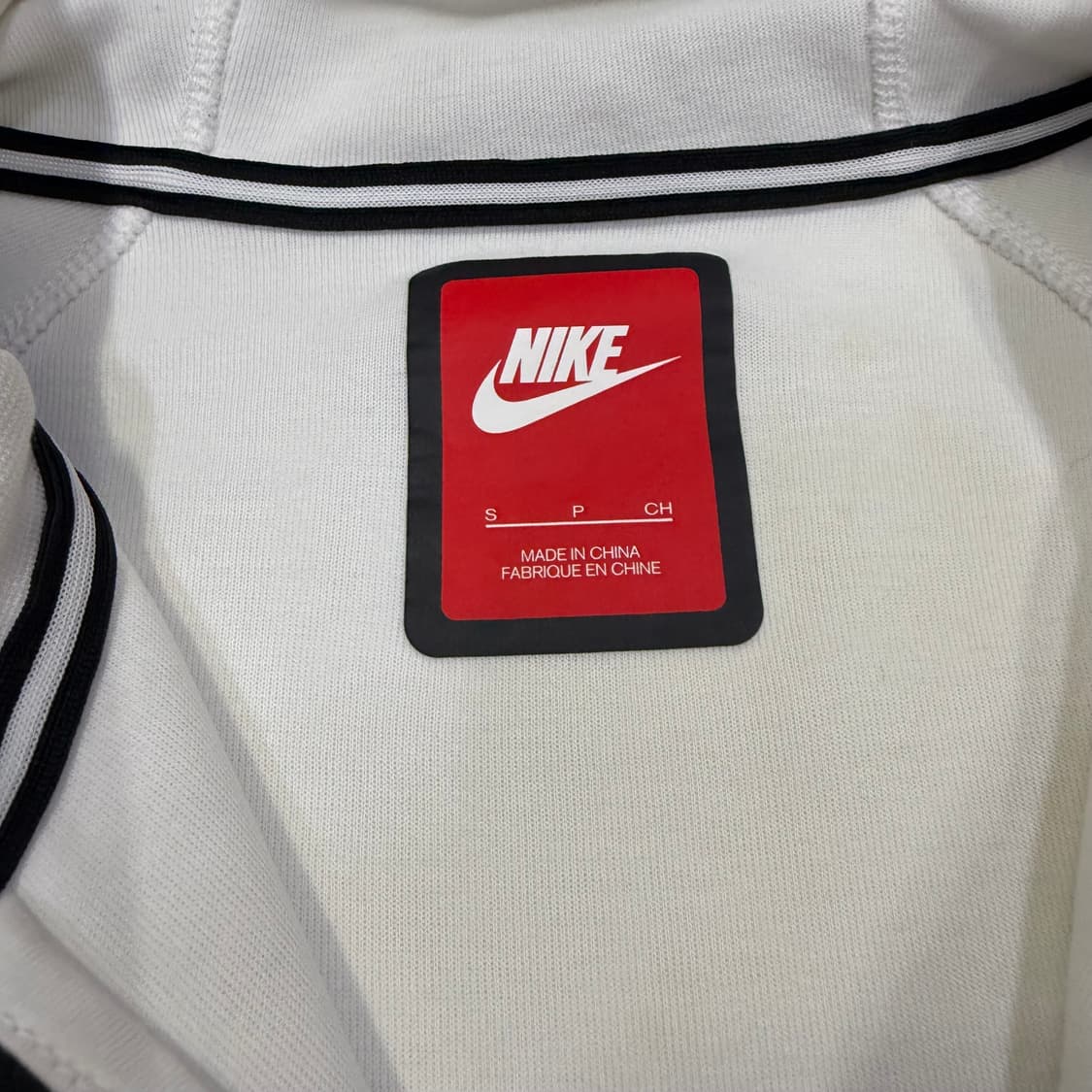 Nike (W) 테크플리스 화이트  상품이미지3