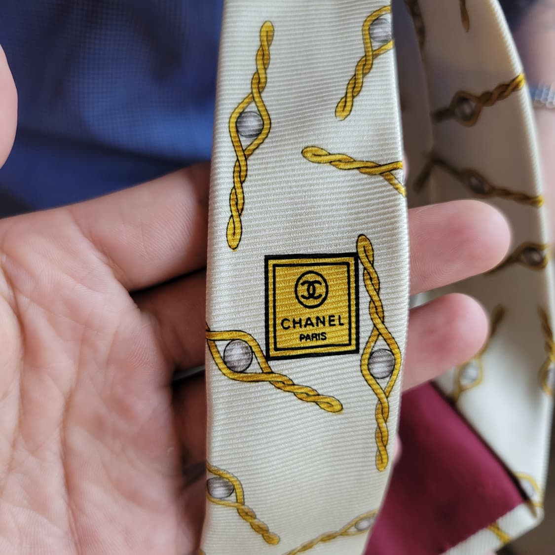 chanel necktie  상품이미지4