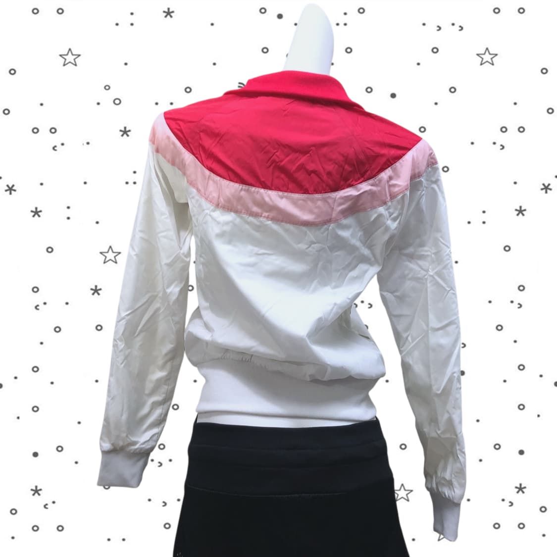 [S] NIKE 나이키 화이트 핑크 바람막이 25 상품이미지5