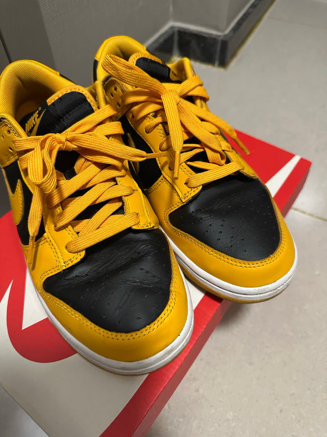  [270] 나이키 덩크 로우 챔피언쉽 골든로드 상품이미지3