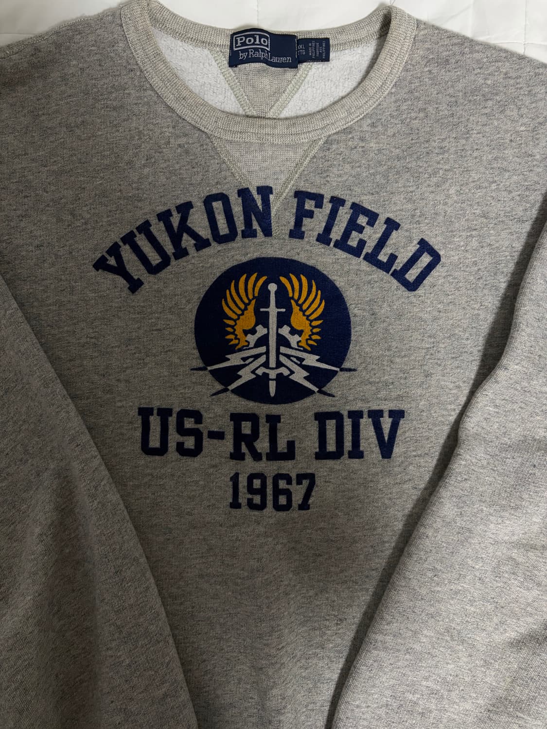 [XXL] 폴로 랄프로렌 유콘필드 맨투맨 상품이미지1