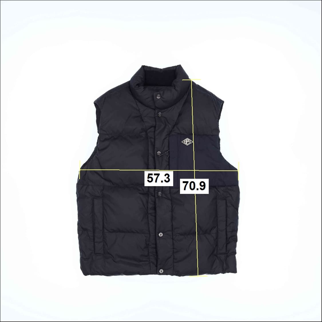 [105] 빈폴 스포츠 덕다운 오리털 패딩조끼 1208J1 상품이미지7