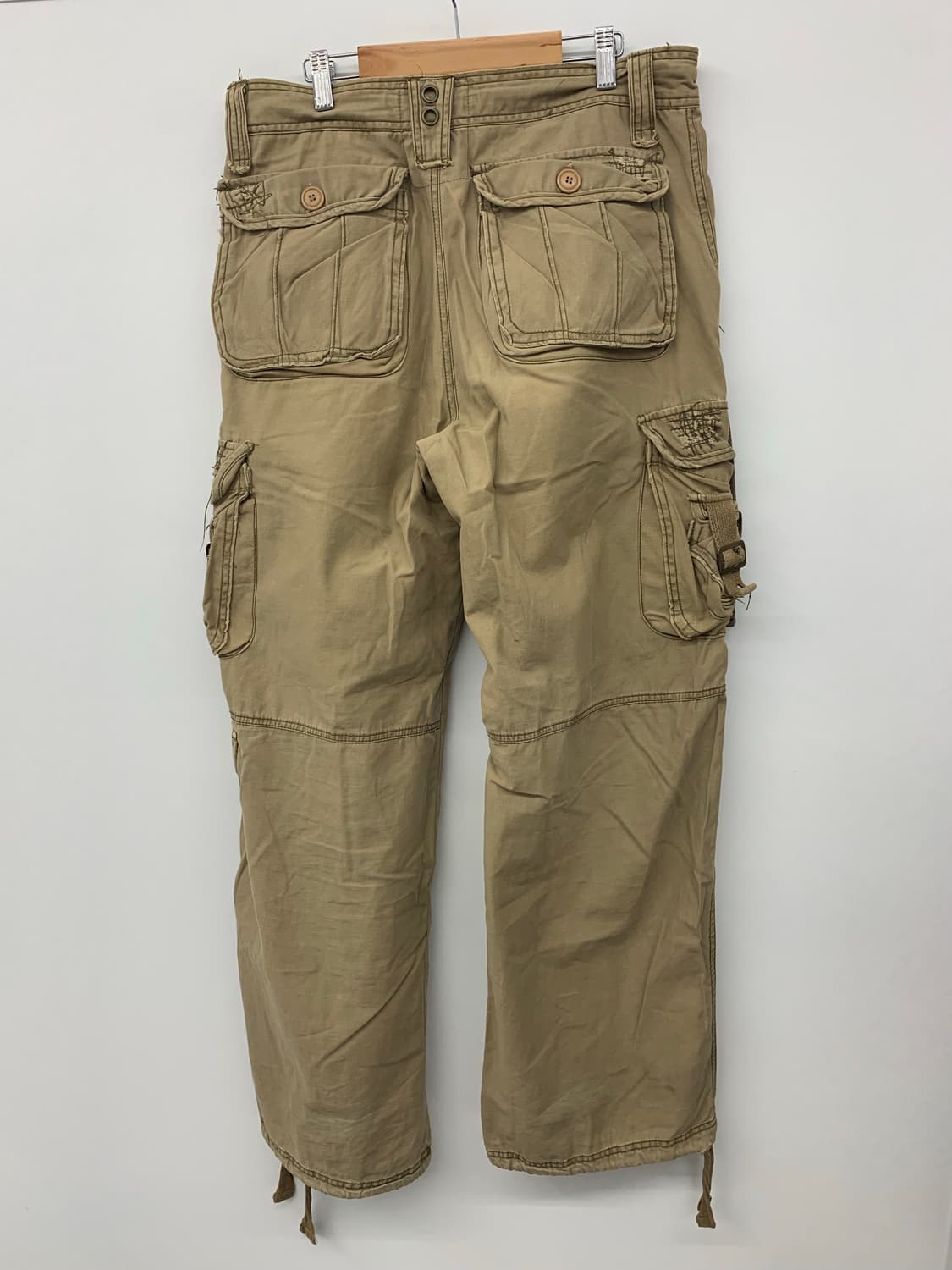 패치 본디지 카고 팬츠 상품이미지7