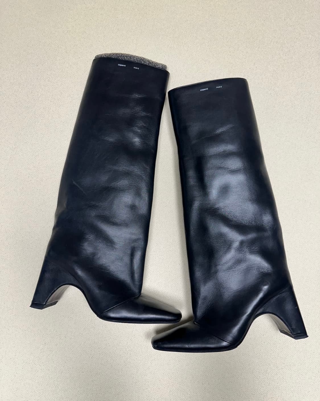 코페르니 니하이 브릿지 힐 부츠 37 상품이미지3