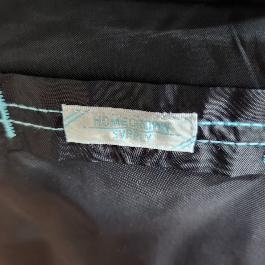 홈그로운 서플라이 코치 블랙 자켓L(L) 상품이미지6