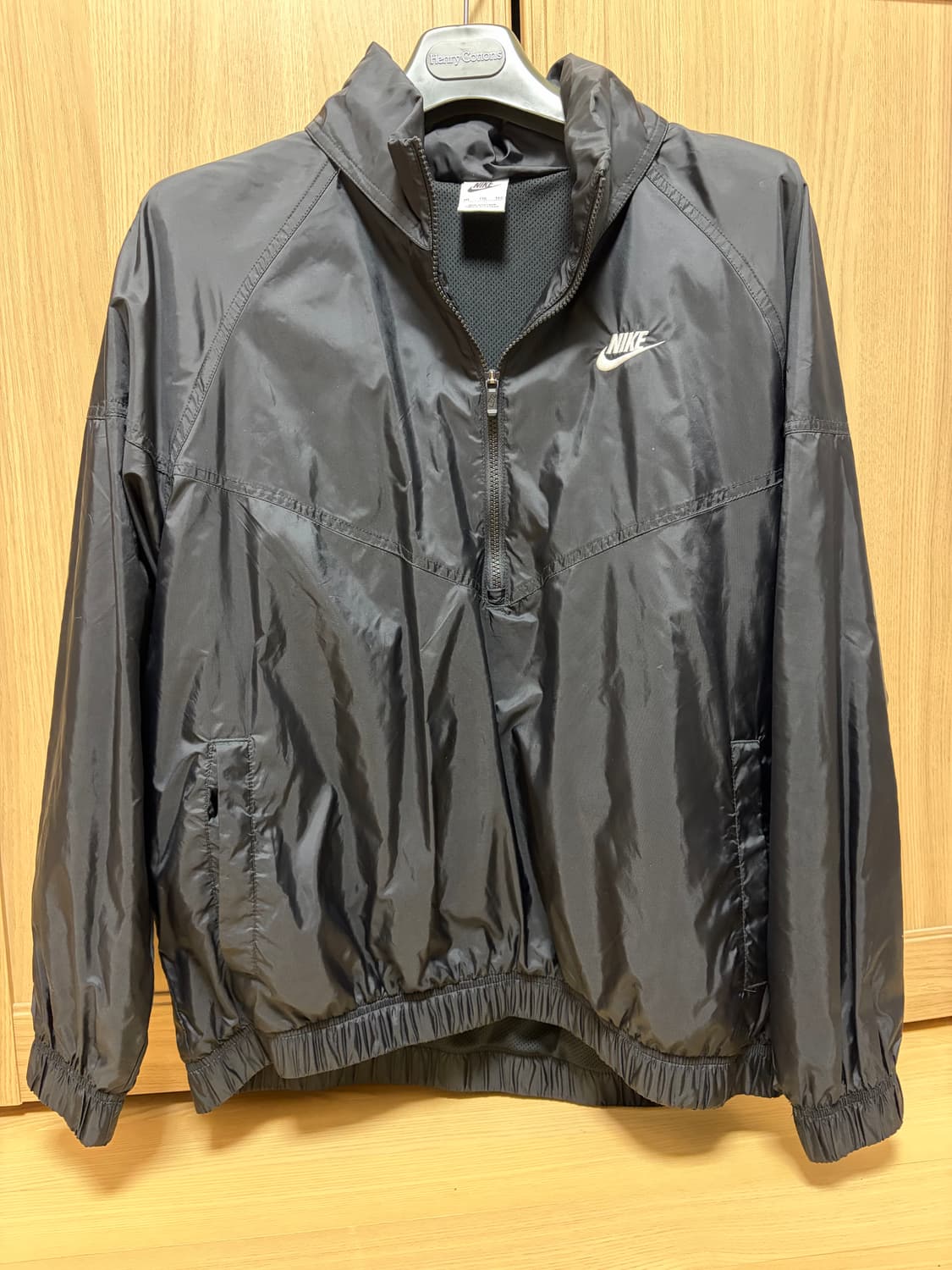 나이키 윈드러너 언라인드 우븐 아노락 상품이미지2