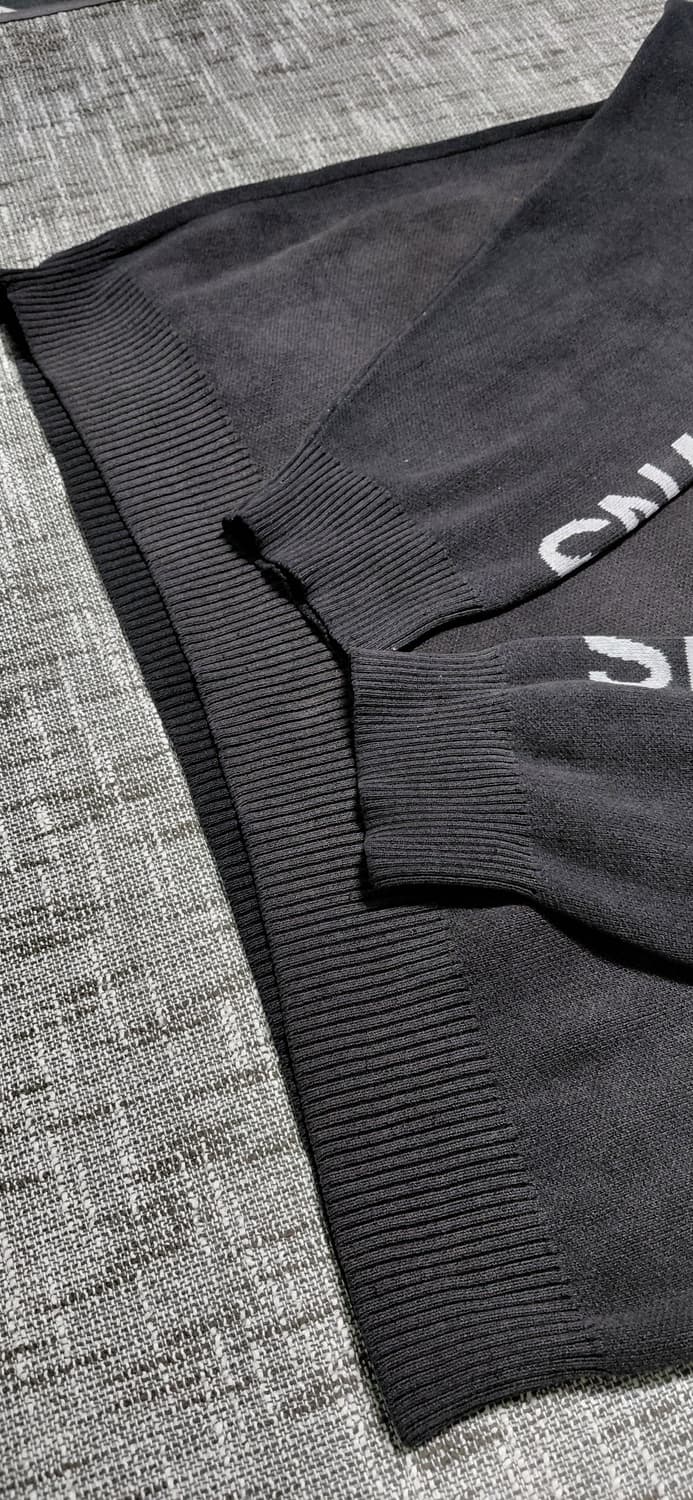 일본 RODEO CROWNS 블랙 니트 L 상품이미지7